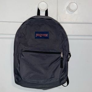 Jansport Backpack | Gray Campus Backpack
